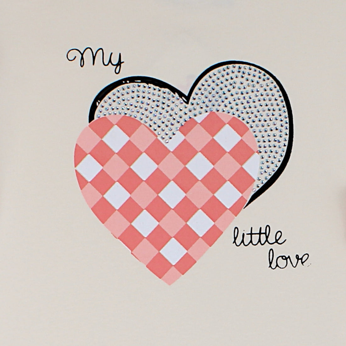 Komplet serce dziewczęcy beżowy, producent Wow, numer produktu 10168-6525