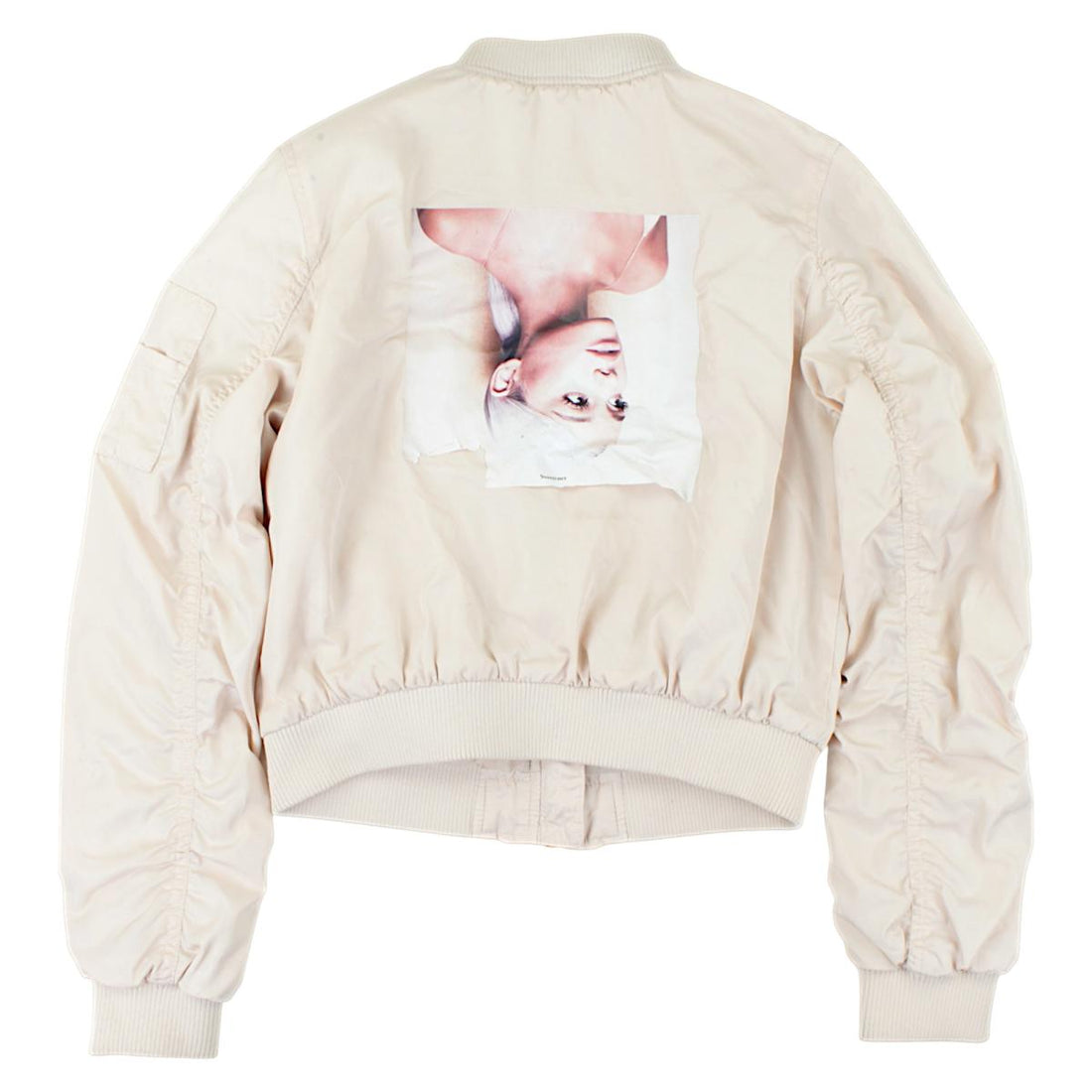 Kurtka dla dziewczynki różowa używana H&M 103