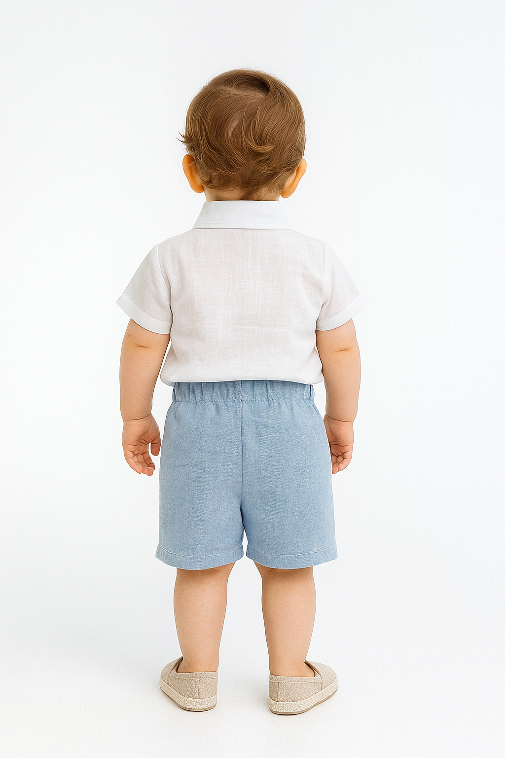 Komplet wizytowy chłopięcy niebieski Ilgin 1253-5625-35