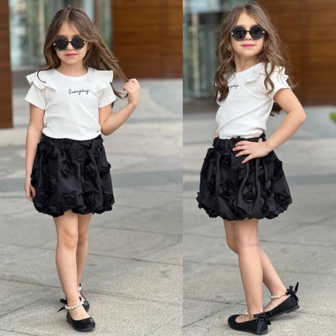 Komplet bombka czarny Bam Bam 32081-14525-14