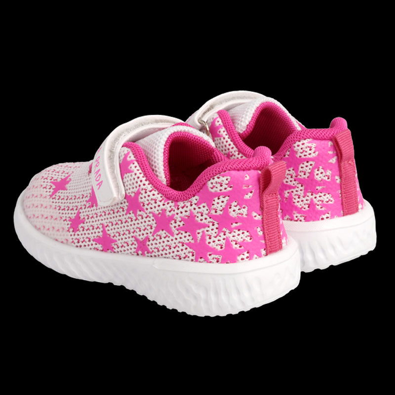 Agata Ruiz De La Prada Sneakersy dla dziewczynki 222920-B biały/róż - - #tag1# - #tag2# - #tag3# - #tag4#