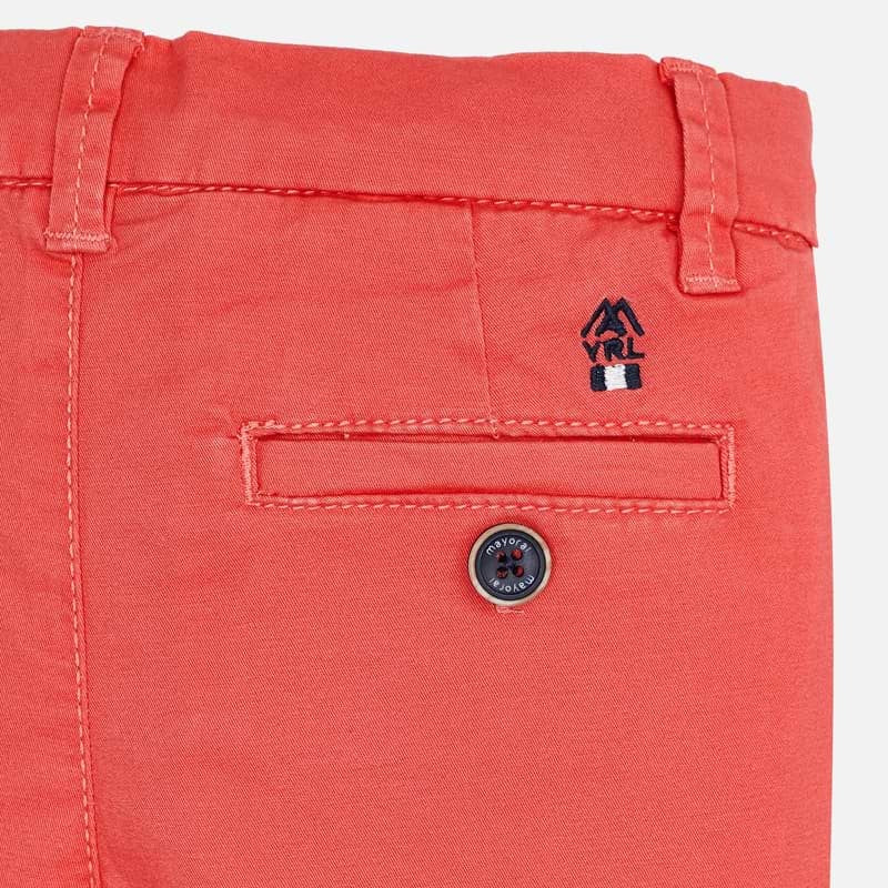 Bermudy chino chłopiec Mayoral 202-49 Koralowe -  - #tag1# - #tag2# - #tag3# - #tag4#