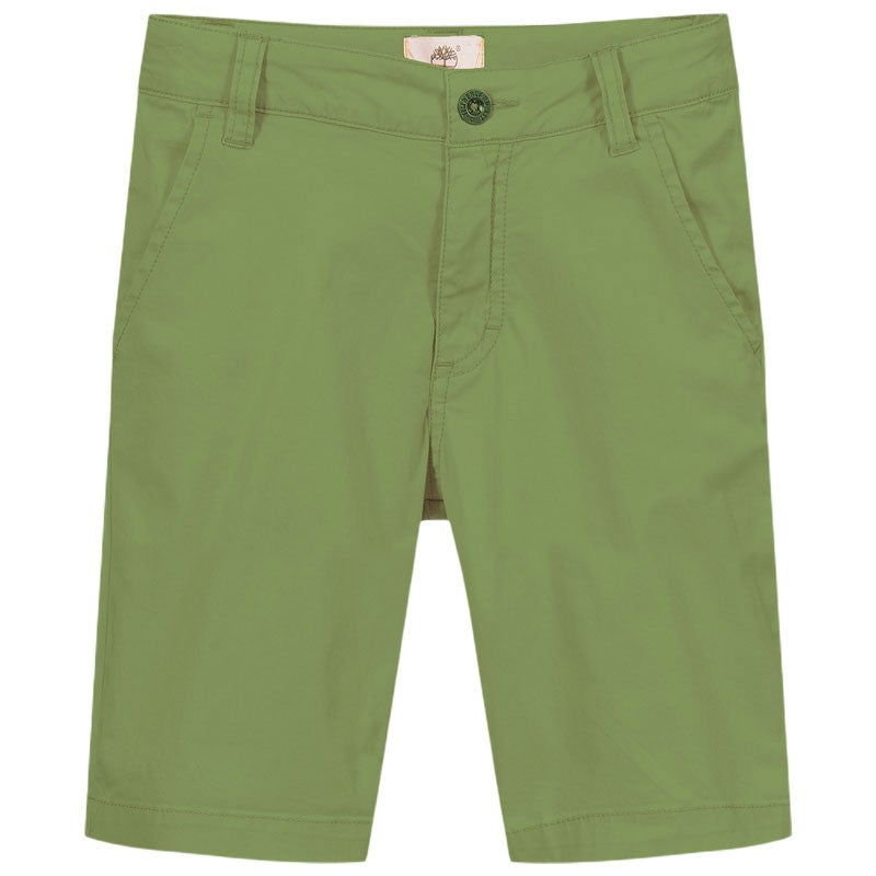 Bermudy chłopięce TIMBERLAND T24B32-708 kolor zielony - - #tag1# - #tag2# - #tag3# - #tag4#