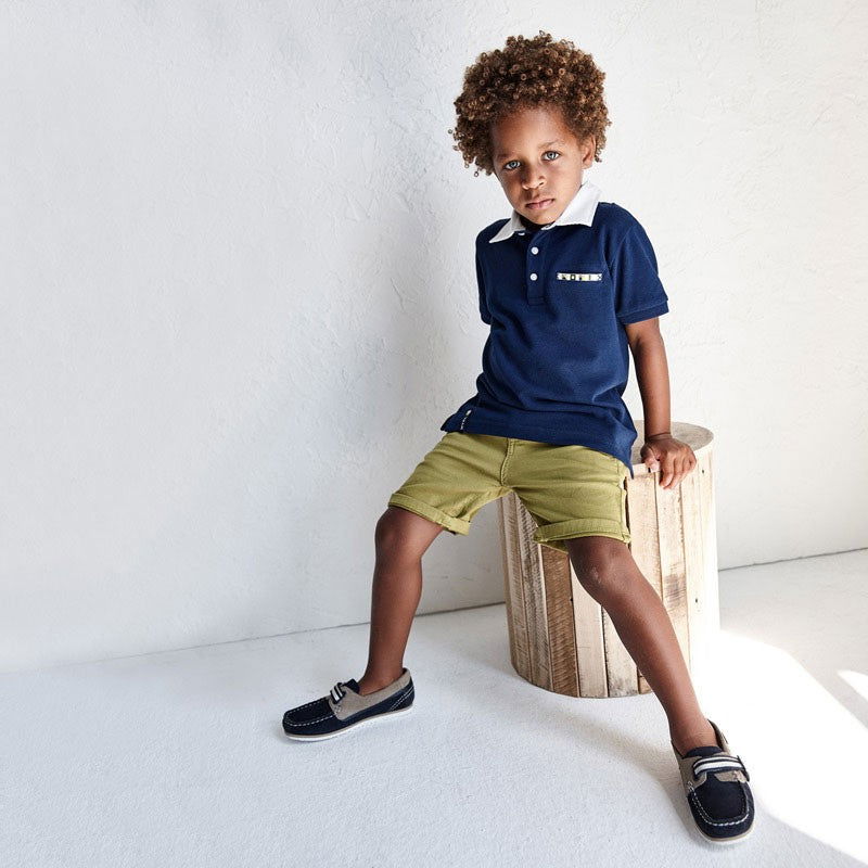 Bermudy dla chłopców Mayoral 3231-89 zielone -  - #tag1# - #tag2# - #tag3# - #tag4#