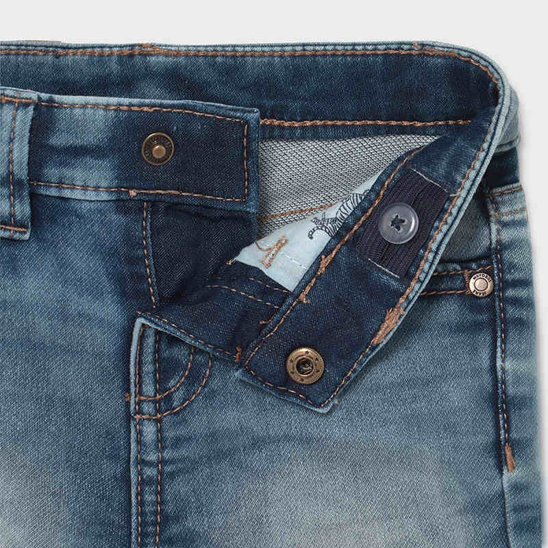 Bermudy jeans dla chłopczyka Mayoral 1241-70 Niebieski - - #tag1# - #tag2# - #tag3# - #tag4#