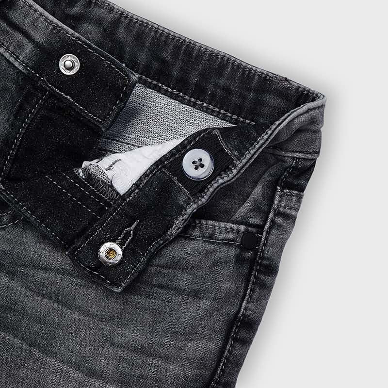 Bermudy jeansowe dla chłopców Mayoral 3239-10 Szary - - #tag1# - #tag2# - #tag3# - #tag4#