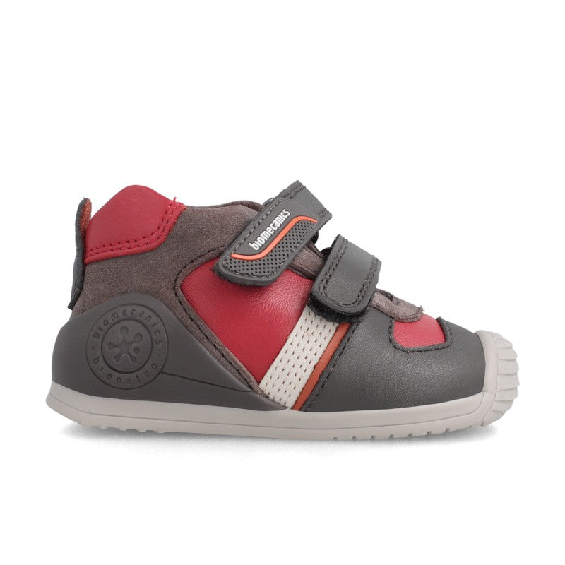 Biomecanics Sneakersy chłopięce 211132-B czerwony - - #tag1# - #tag2# - #tag3# - #tag4#