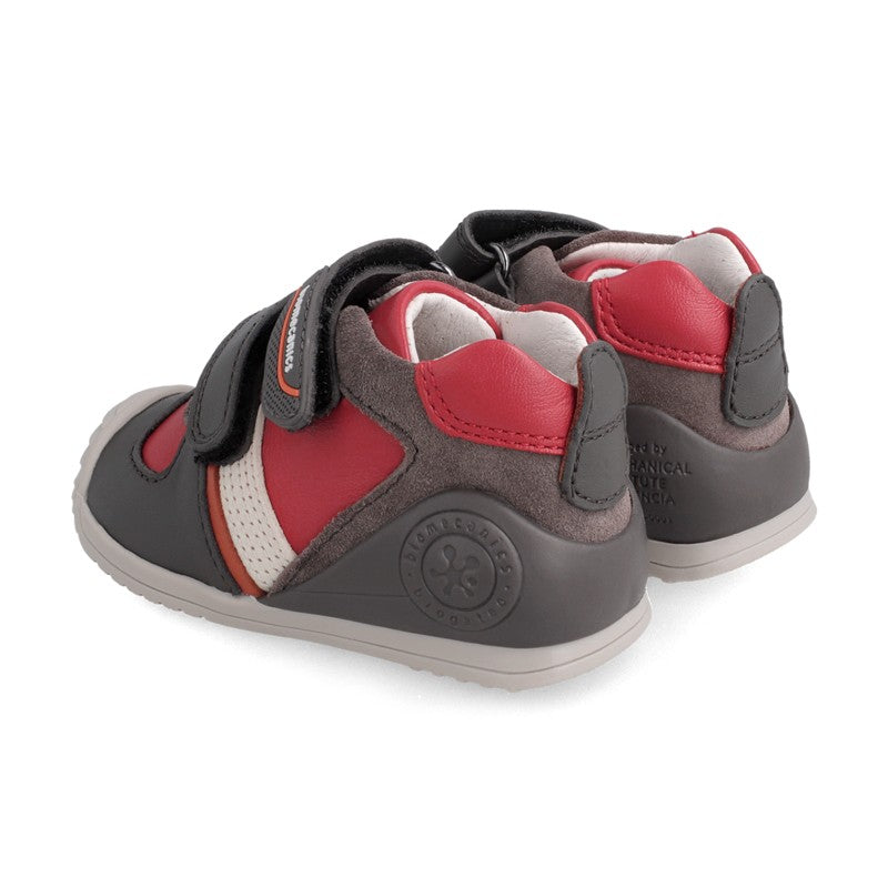 Biomecanics Sneakersy chłopięce 211132-B czerwony - - #tag1# - #tag2# - #tag3# - #tag4#