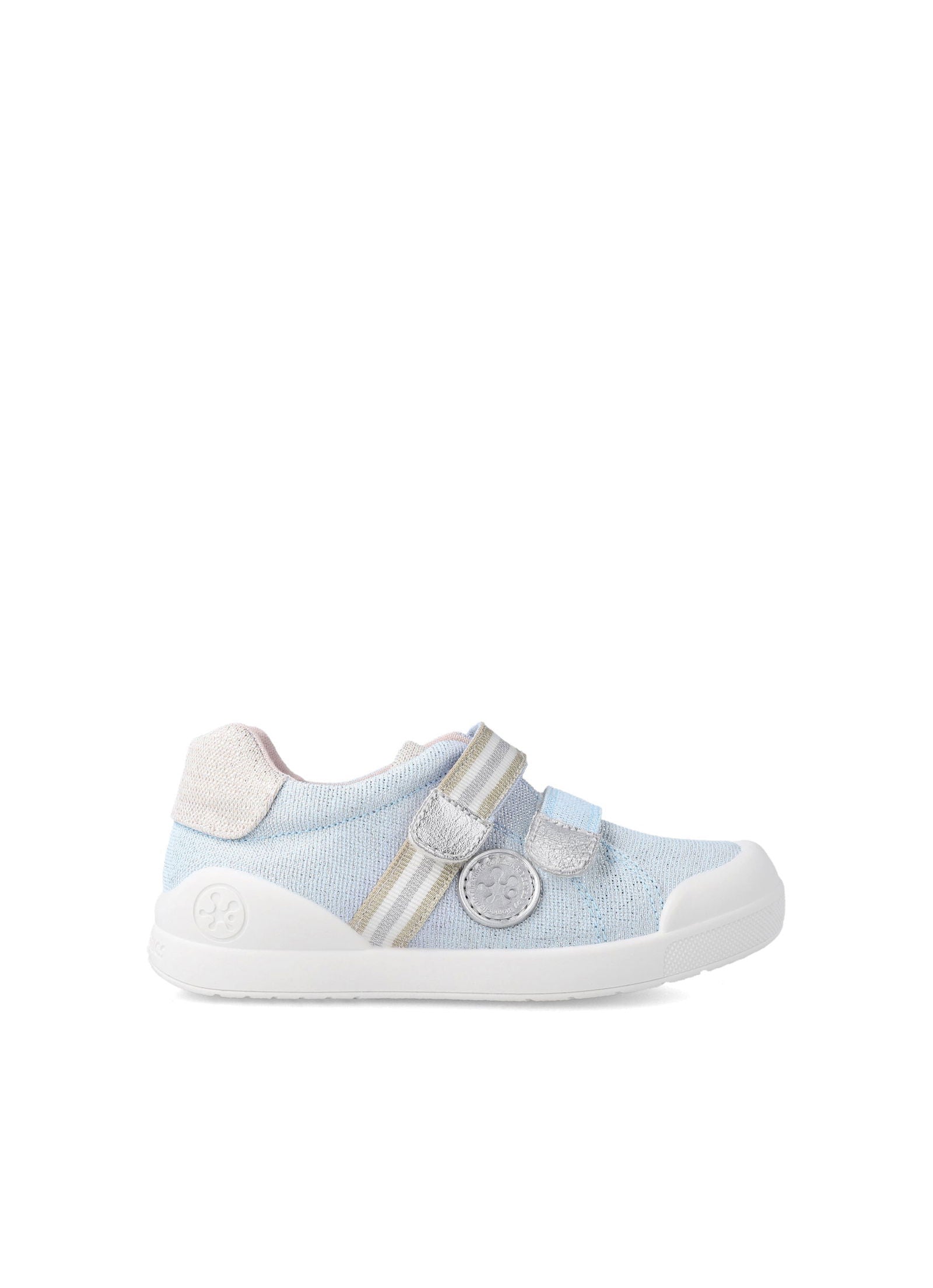 Biomecanics Sneakersy dziewczęce 232283-A kolor niebieski - - #tag1# - #tag2# - #tag3# - #tag4#