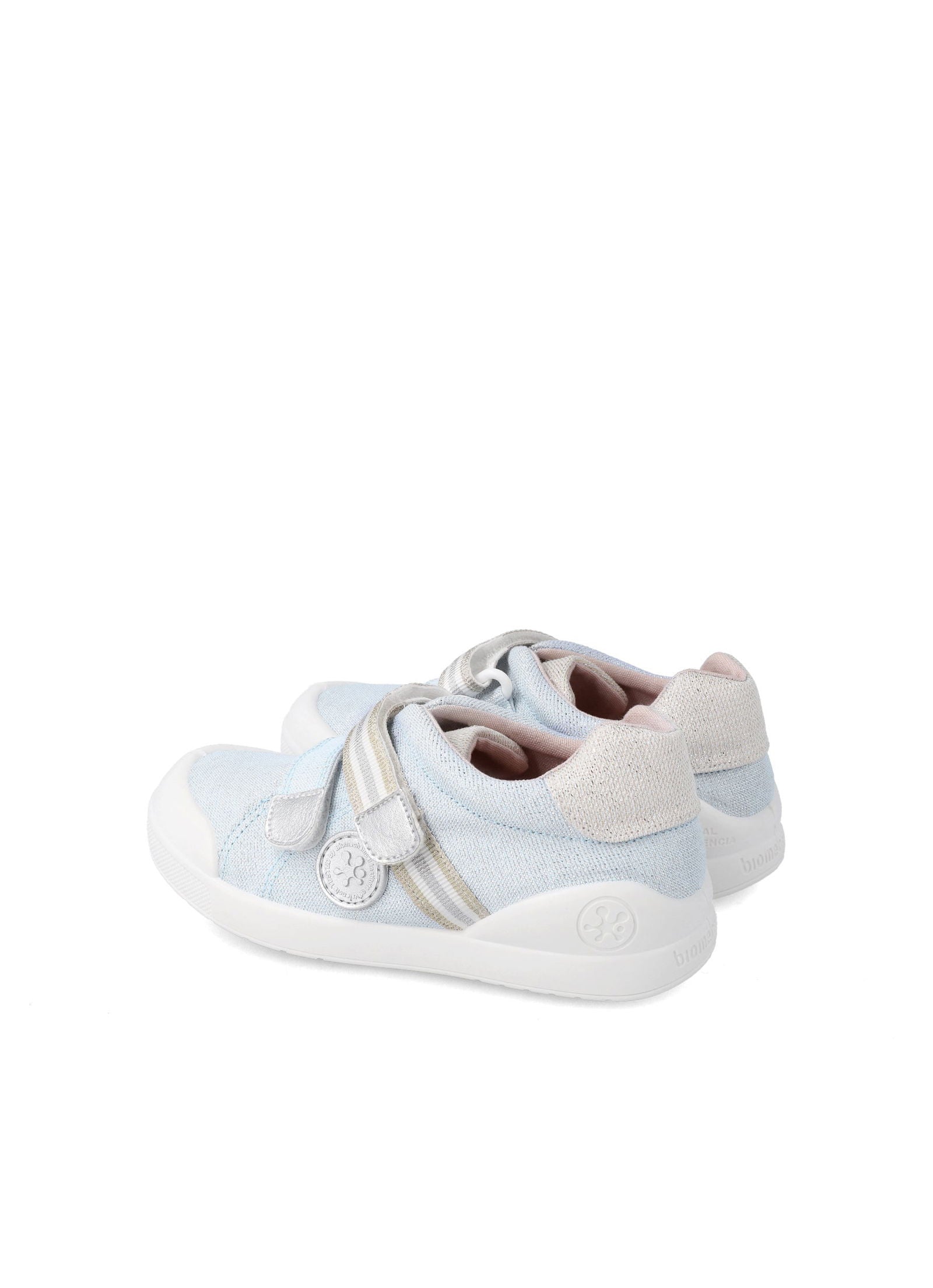 Biomecanics Sneakersy dziewczęce 232283-A kolor niebieski - - #tag1# - #tag2# - #tag3# - #tag4#