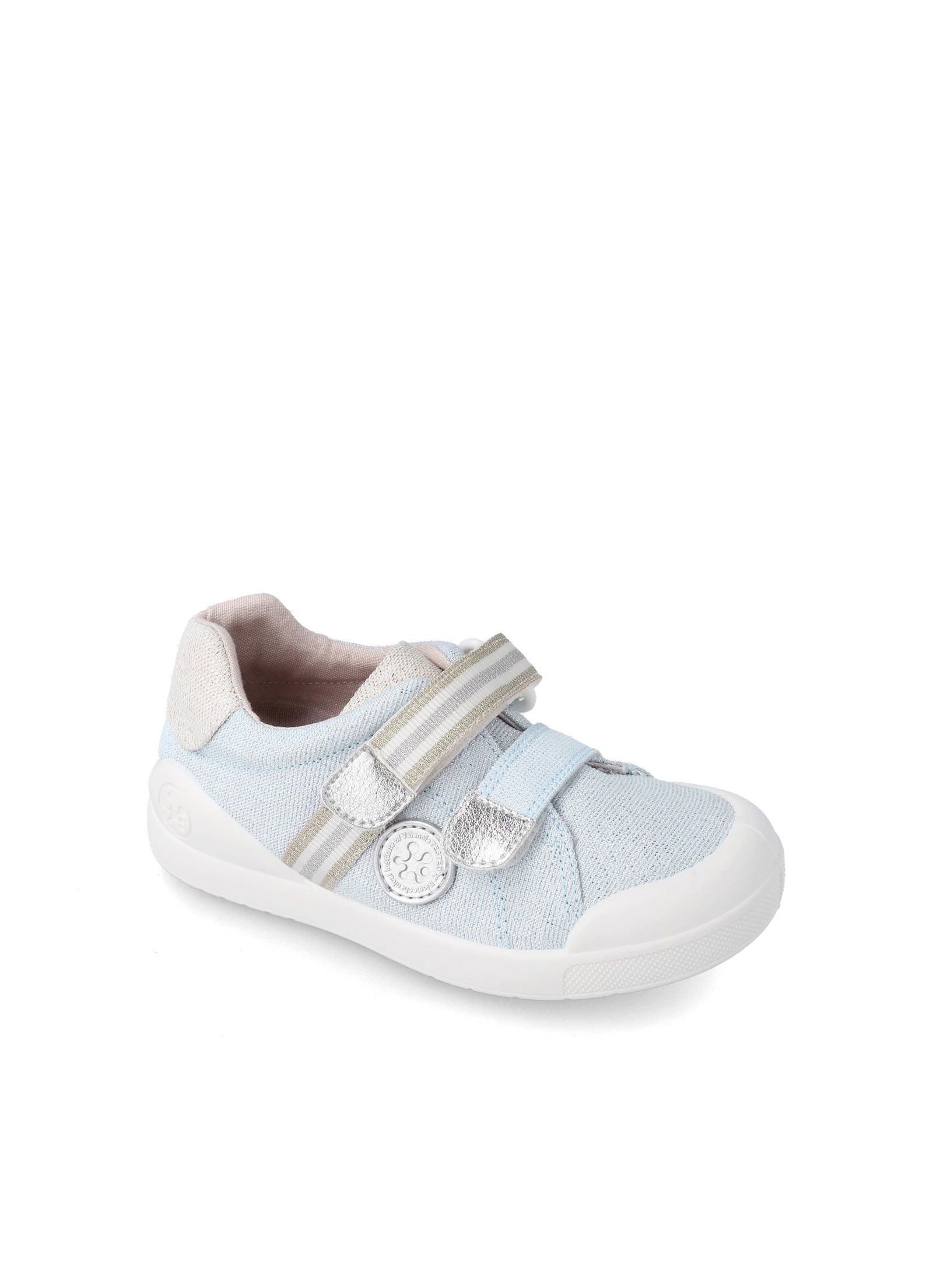 Biomecanics Sneakersy dziewczęce 232283-A kolor niebieski - - #tag1# - #tag2# - #tag3# - #tag4#