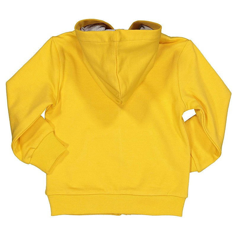 Birba Bluza z kapturem Baby Boy 46803-00 35B kolor żółty - - #tag1# - #tag2# - #tag3# - #tag4#