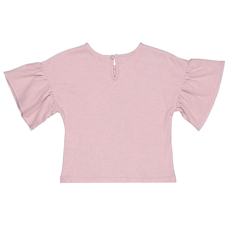 Birba Bluzka z krótkim rękawem Baby Girl 44121-00 50I kolor różowy - - #tag1# - #tag2# - #tag3# - #tag4#