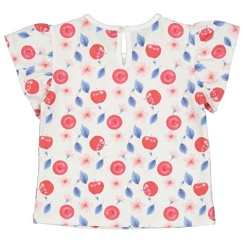 Birba Koszulka z krótkim rękawem Baby Girl 44128-00 95Z kolor czerwony - - #tag1# - #tag2# - #tag3# - #tag4#