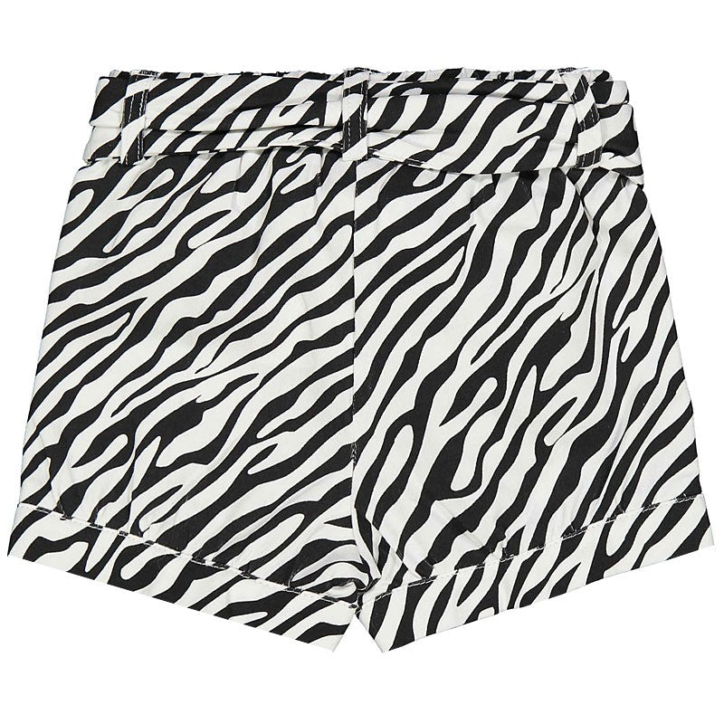 Birba Krótkie spodenki Baby Girl 41031-00 90Z kolor biały/czarny - - #tag1# - #tag2# - #tag3# - #tag4#