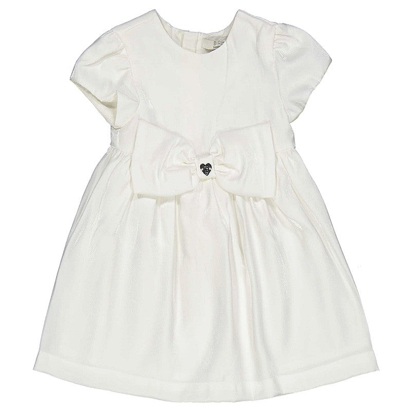 Birba Sukienka Baby Girl 45305-00 15T kolor biały - - #tag1# - #tag2# - #tag3# - #tag4#