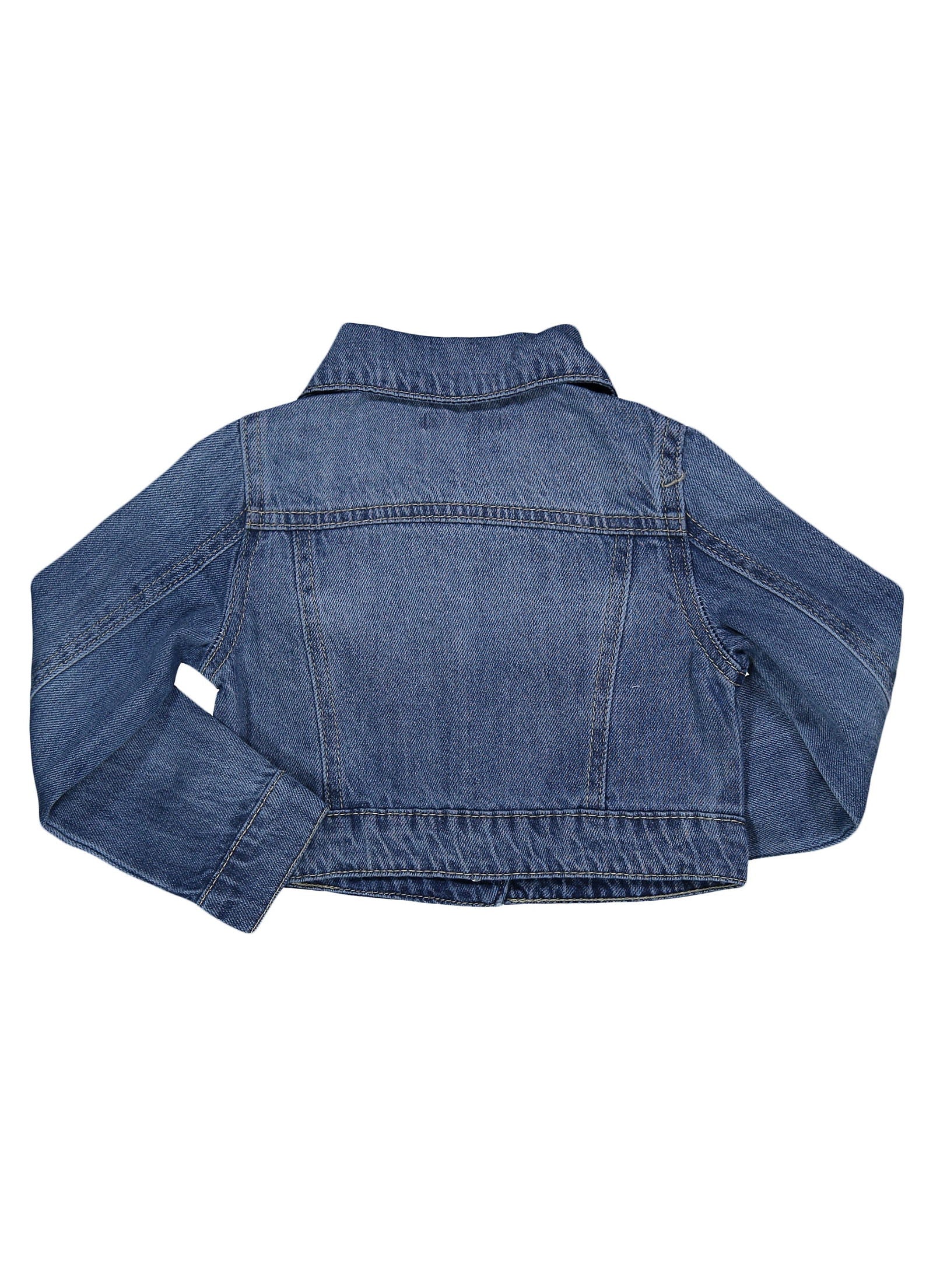 Birba&Trybeyound 67898-00-60A Kurtka jeans kolor niebieski - - #tag1# - #tag2# - #tag3# - #tag4#