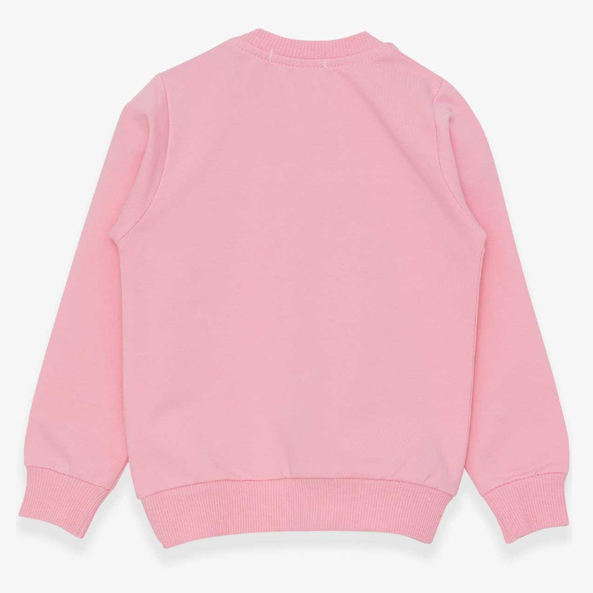 Bluza kanarek dziewczęca róż Breeze 17850-10924 GKMOD - - #tag1# - #tag2# - #tag3# - #tag4#