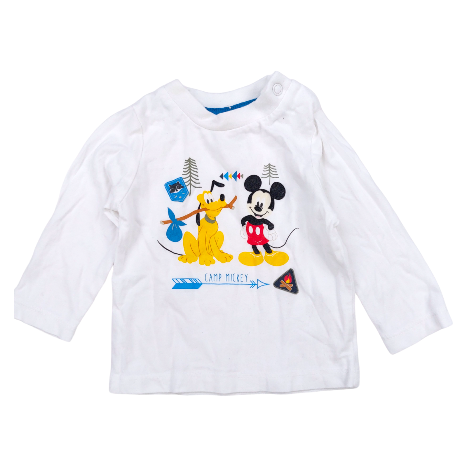 Bluzka bawełniana dziewczęca używana Disney kod 40 - - #tag1# - #tag2# - #tag3# - #tag4#