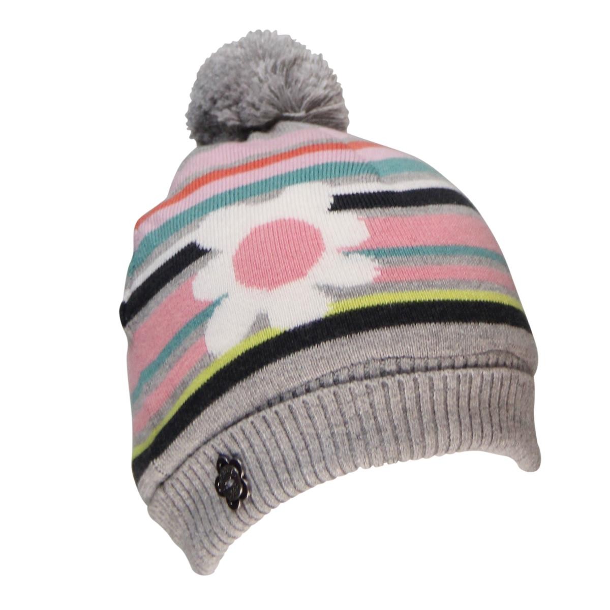 Boboli 204130_8034 czapka kolor popiel - - #tag1# - #tag2# - #tag3# - #tag4#