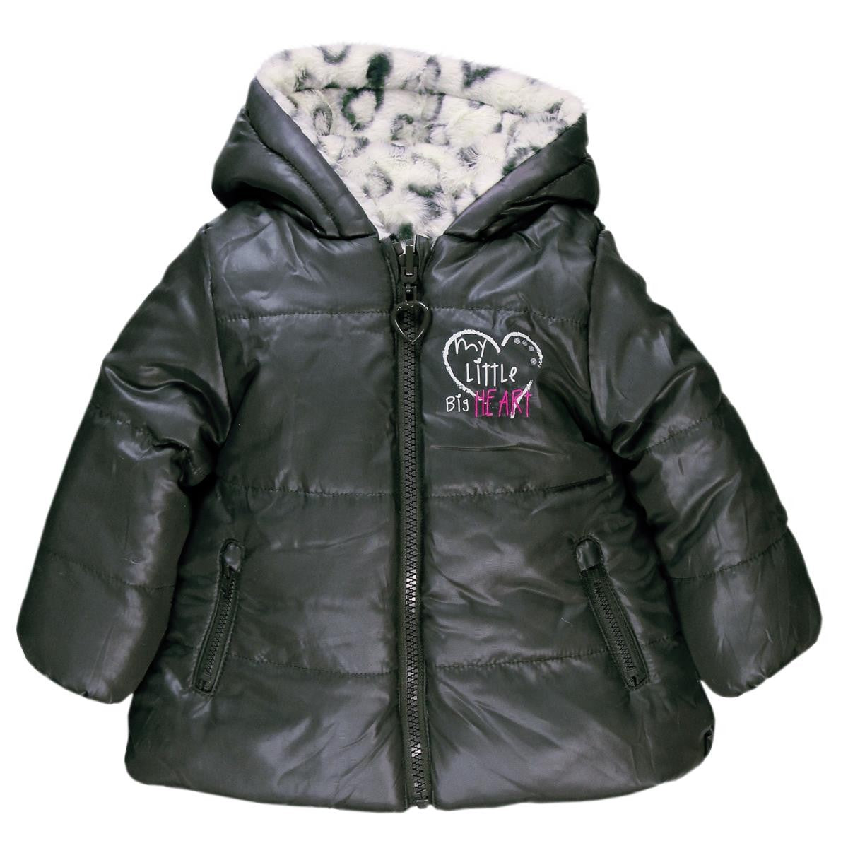 Boboli 244167_9629 Kurtka dwustronna kolor szary - - #tag1# - #tag2# - #tag3# - #tag4#
