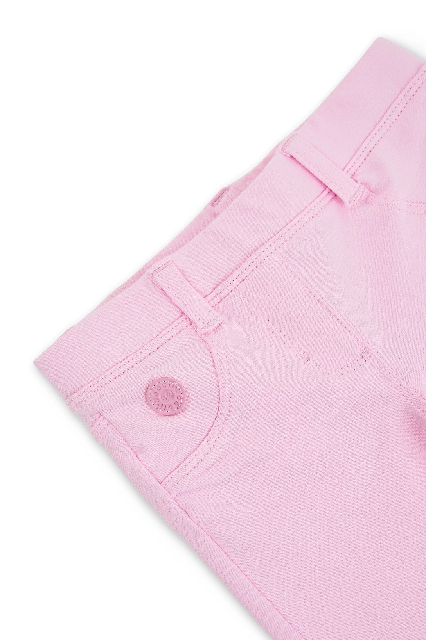 Boboli 296007-3810 Legginsy dziewczynka kolor magenta - - #tag1# - #tag2# - #tag3# - #tag4#