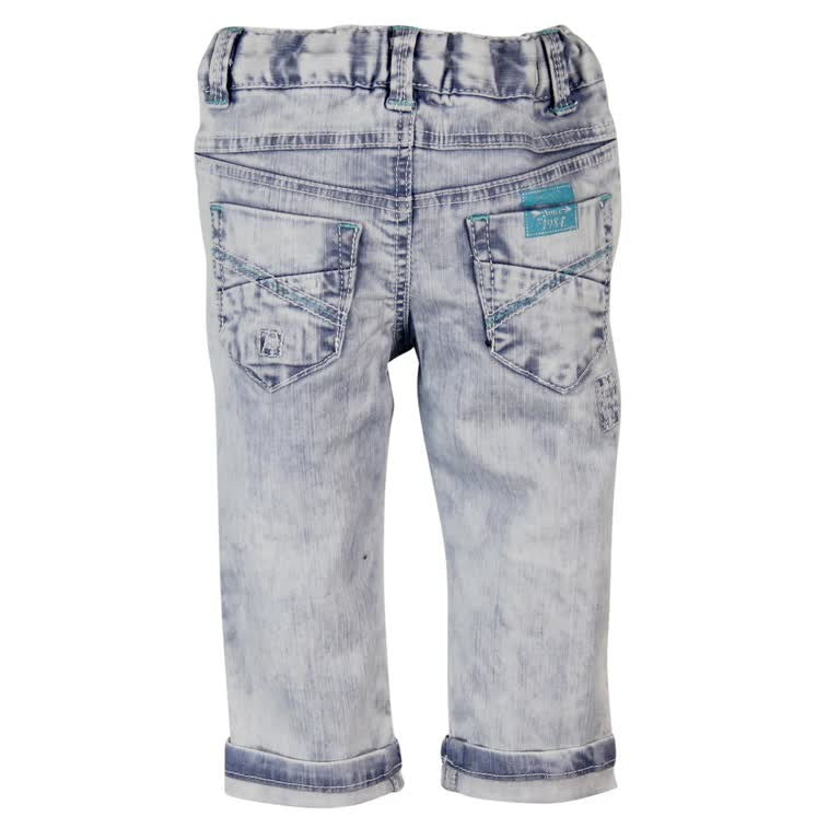 Boboli 323019-BLEACH spodnie kolor jasny niebieski - - #tag1# - #tag2# - #tag3# - #tag4#