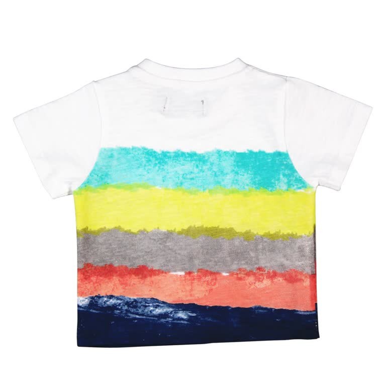 Boboli 323053-1100 T-shirt kolor BIAŁY - - #tag1# - #tag2# - #tag3# - #tag4#