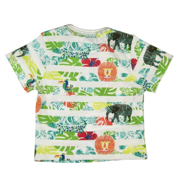 Boboli 343044-9482 T-shirt kolor KIWI - - #tag1# - #tag2# - #tag3# - #tag4#