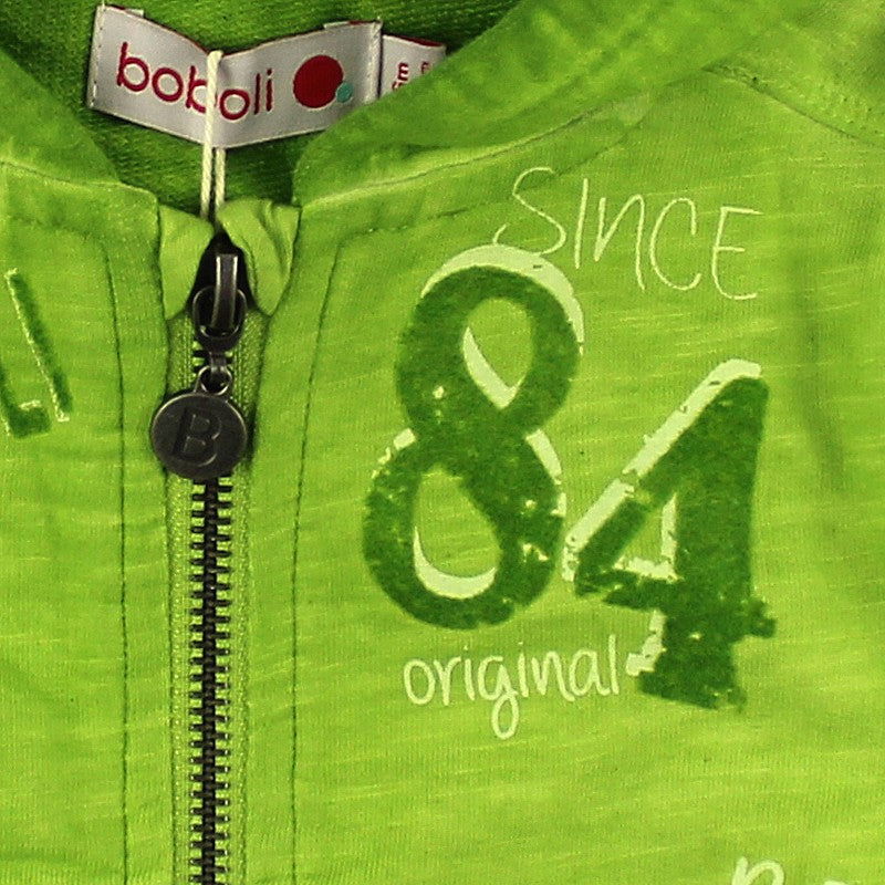 Boboli 343101-4373 bluza kolor KIWI -  - #tag1# - #tag2# - #tag3# - #tag4#