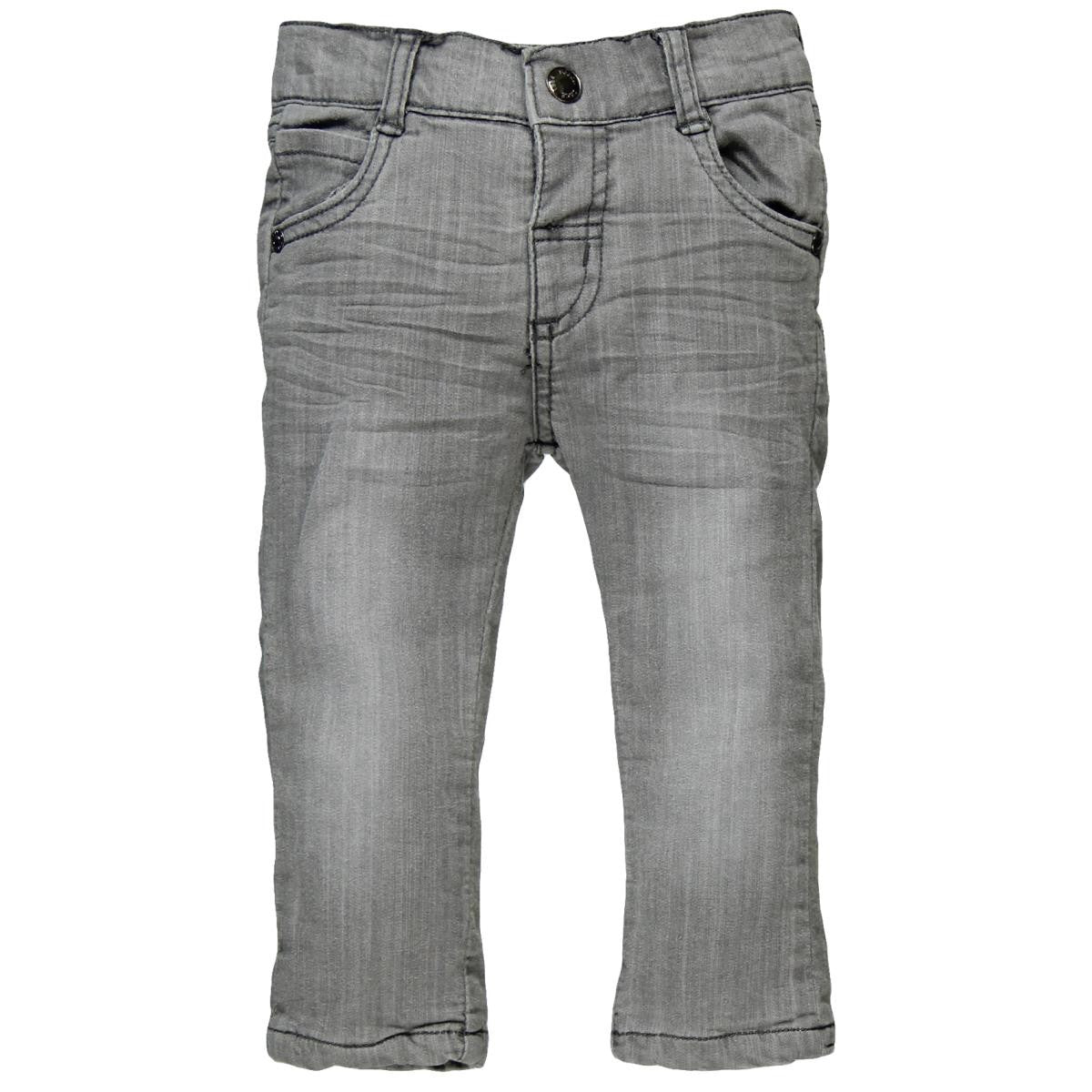 Boboli 394028_GREY spodnie kolor szary - - #tag1# - #tag2# - #tag3# - #tag4#