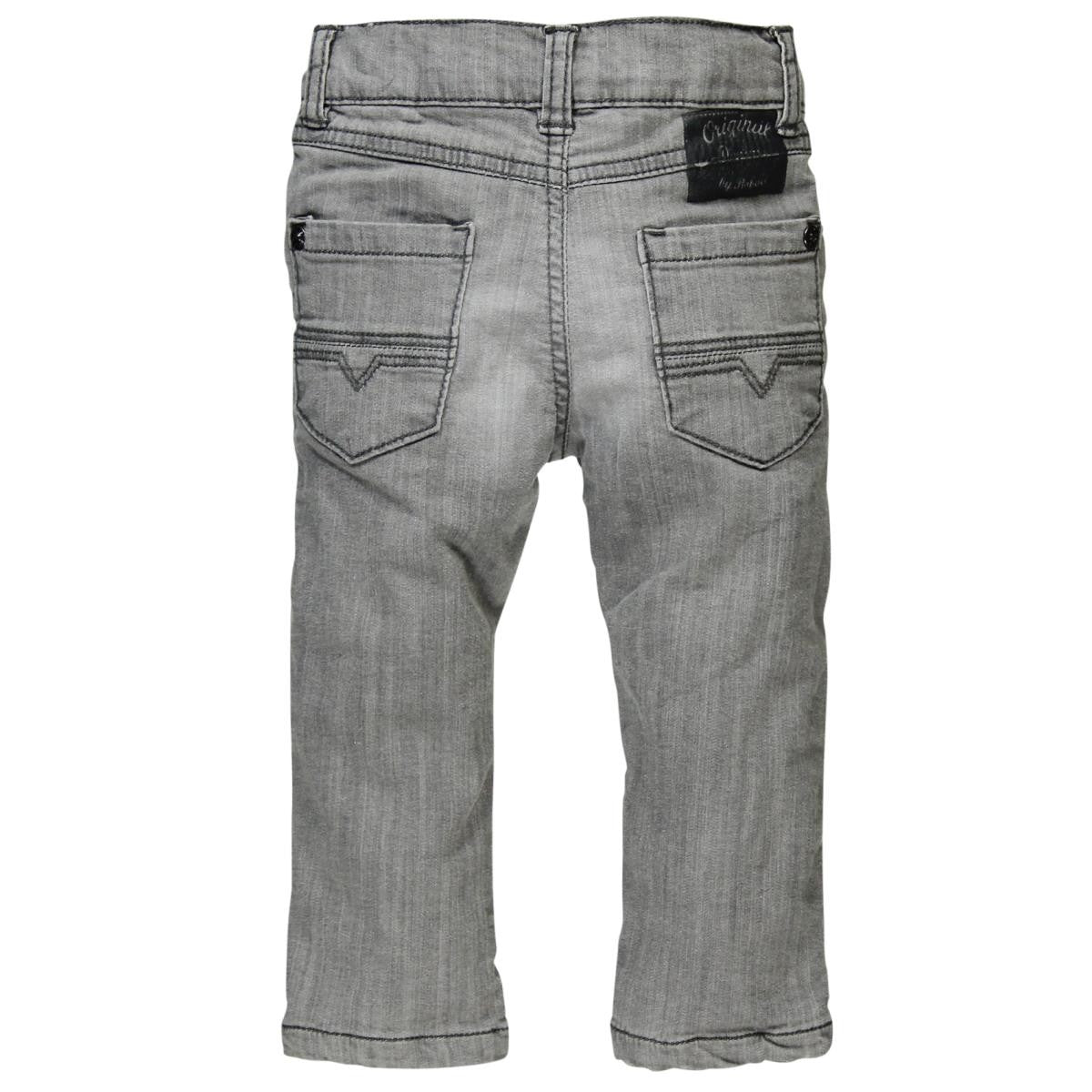 Boboli 394028_GREY spodnie kolor szary - - #tag1# - #tag2# - #tag3# - #tag4#