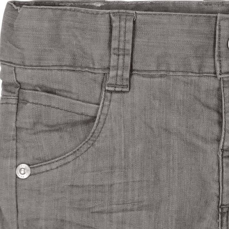 Boboli 395007-GREY Spodnie chłopięce jeans ze streczem kolor szary - - #tag1# - #tag2# - #tag3# - #tag4#