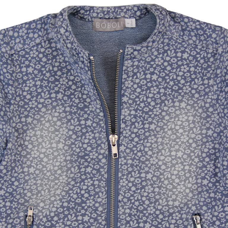 Boboli 433145-9434 Bluza kolor niebieski - - #tag1# - #tag2# - #tag3# - #tag4#
