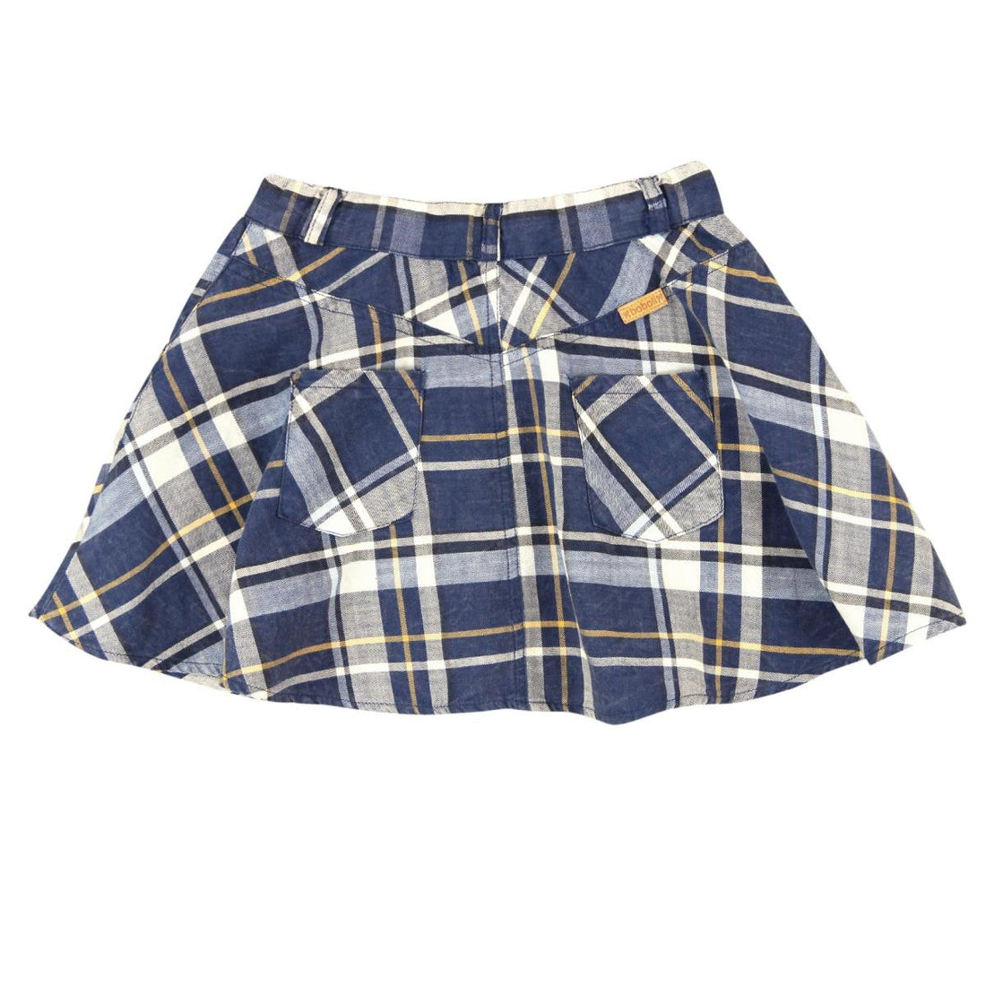 Boboli 454148-9561 spódnica krata kolor granat -  - #tag1# - #tag2# - #tag3# - #tag4#