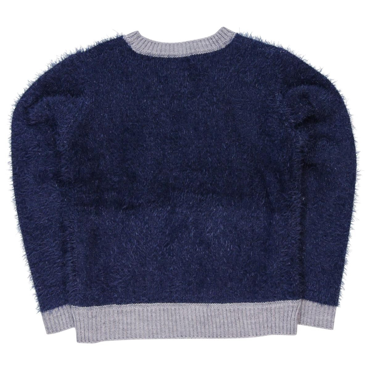 Boboli 454171_2440 sweter kolor granat - - #tag1# - #tag2# - #tag3# - #tag4#