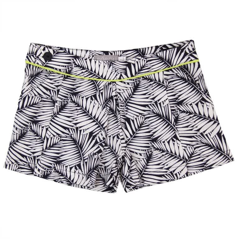 Boboli 473060-9484 szorty kolor BIAŁY - - #tag1# - #tag2# - #tag3# - #tag4#