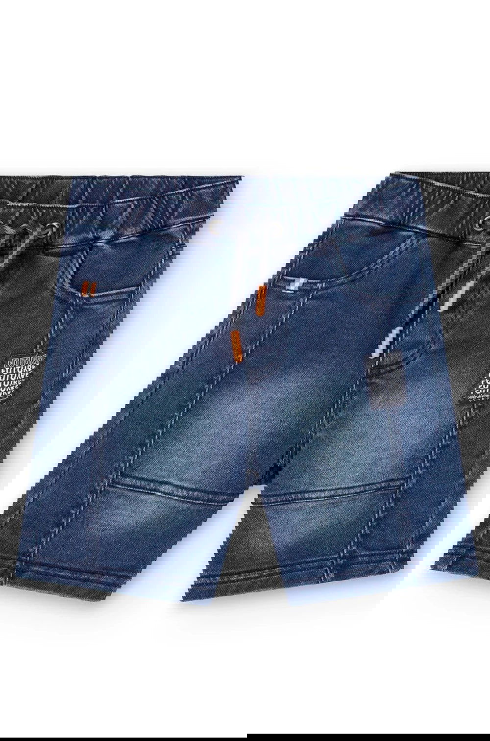 Boboli 516091-BLUE Szorty chłopiec kolor niebieski - - #tag1# - #tag2# - #tag3# - #tag4#