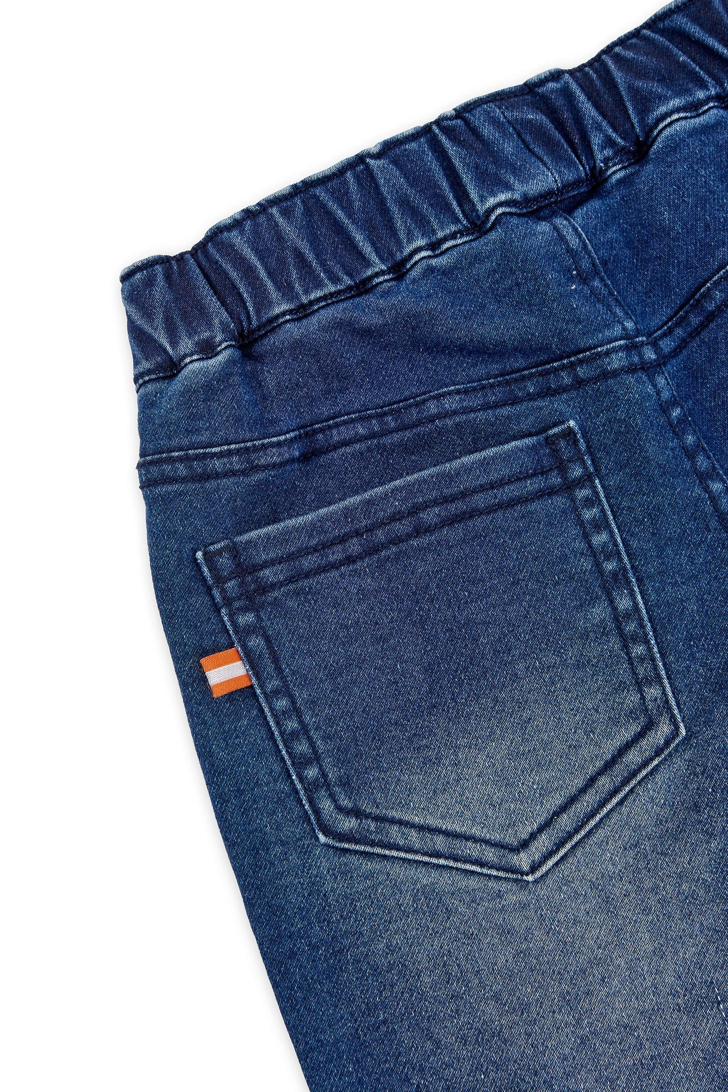 Boboli 516091-BLUE Szorty chłopiec kolor niebieski - - #tag1# - #tag2# - #tag3# - #tag4#