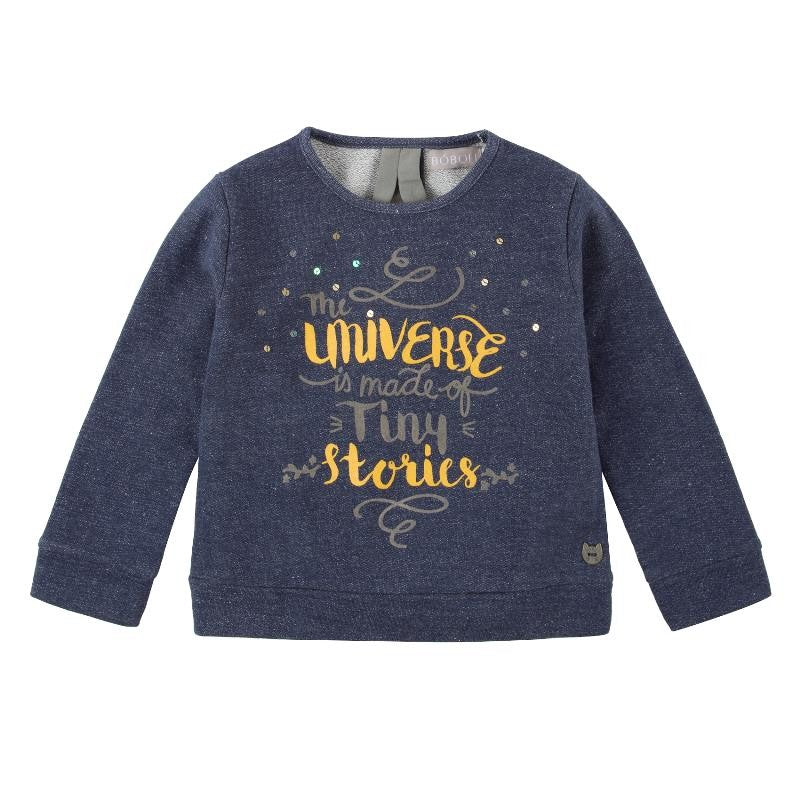 Boboli Bluza 412007-2440 kolor NAVY - - #tag1# - #tag2# - #tag3# - #tag4#