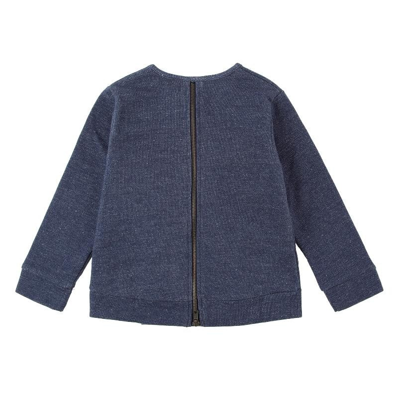 Boboli Bluza 412007-2440 kolor NAVY - - #tag1# - #tag2# - #tag3# - #tag4#