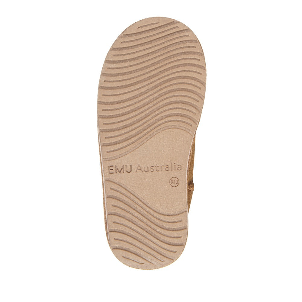 Botki EMU AUSTRALIA Deer K12073-Chestnut brąz - - #tag1# - #tag2# - #tag3# - #tag4#