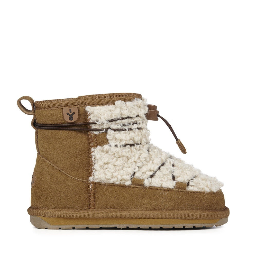 Botki EMU AUSTRALIA Mauboy K12956-Chestnut brąz - - #tag1# - #tag2# - #tag3# - #tag4#