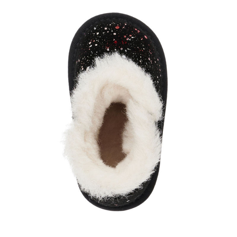 Botki EMU AUSTRALIA Toddle Galaxy B12660-Black czarny - - #tag1# - #tag2# - #tag3# - #tag4#