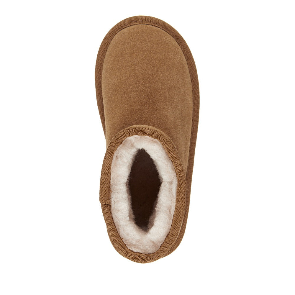 Botki EMU AUSTRALIA Wallaby Mini K10103-Chestnut brąz - - #tag1# - #tag2# - #tag3# - #tag4#