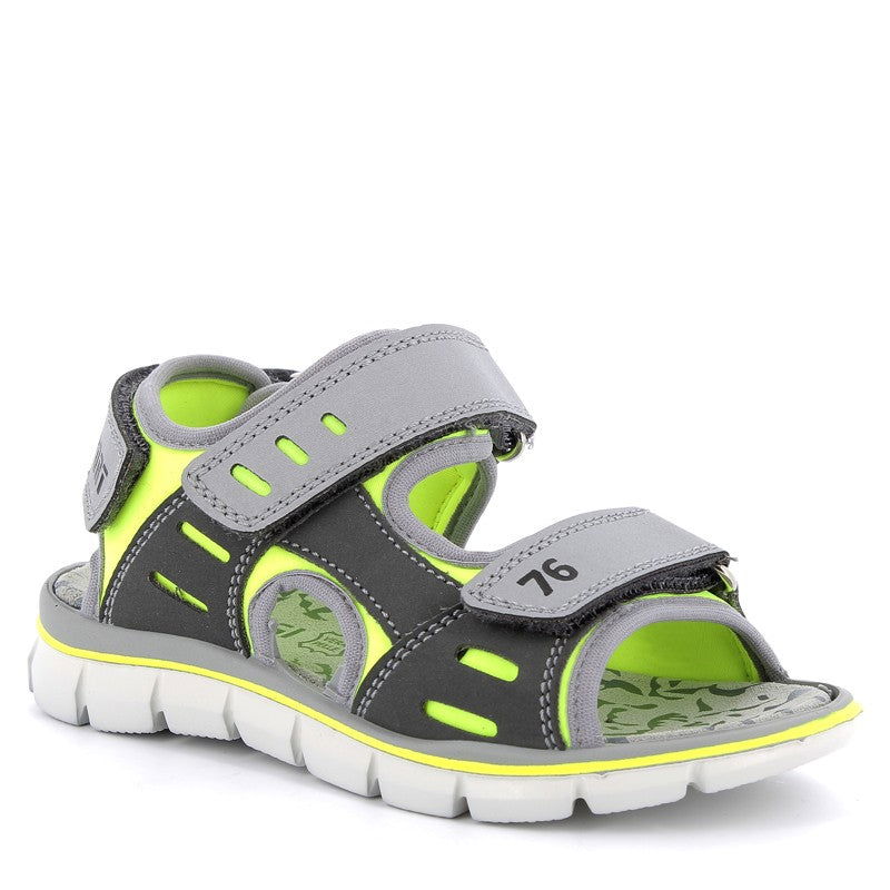 Buty sandały chłopięce Primigi 5392622 szare - - #tag1# - #tag2# - #tag3# - #tag4#