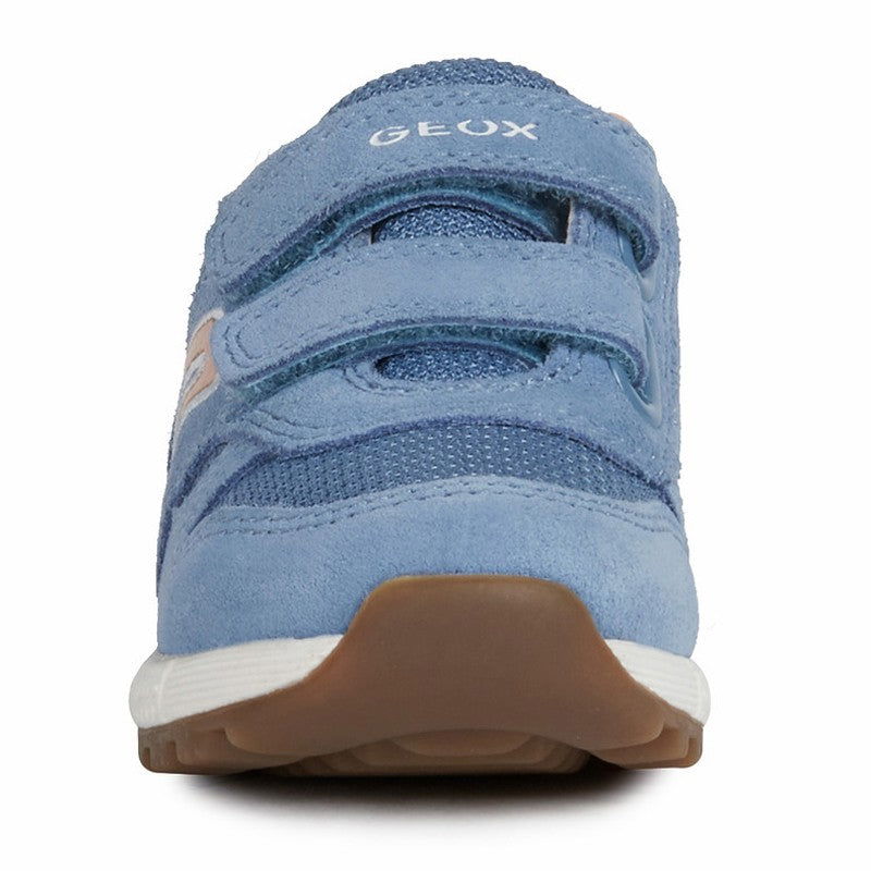 Buty sneakersy chłopięce Geox B023ZA-02214-C4094 niebieskie - - #tag1# - #tag2# - #tag3# - #tag4#