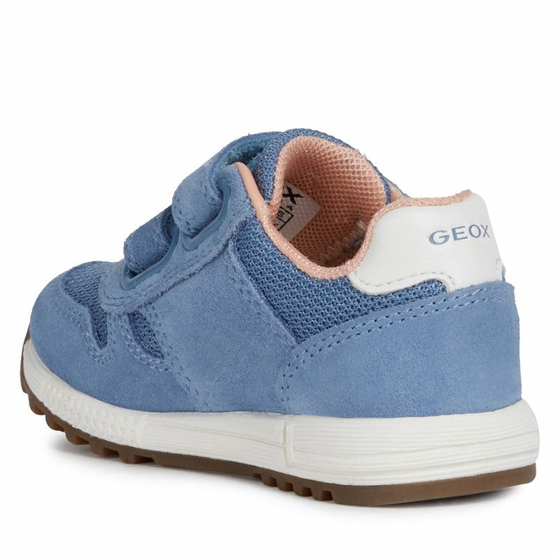 Buty sneakersy chłopięce Geox B023ZA-02214-C4094 niebieskie - - #tag1# - #tag2# - #tag3# - #tag4#