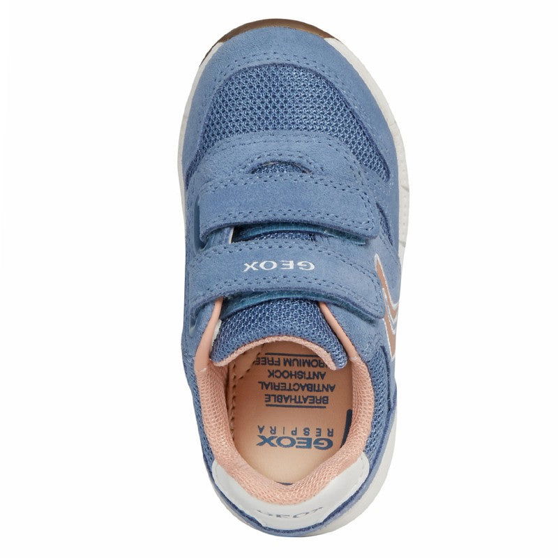 Buty sneakersy chłopięce Geox B023ZA-02214-C4094 niebieskie - - #tag1# - #tag2# - #tag3# - #tag4#