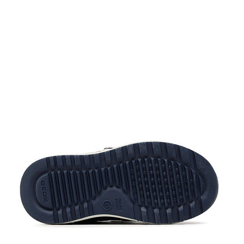 Buty sneakersy chłopięce Geox B043CD-022FU-C4211 kolor granatowy - - #tag1# - #tag2# - #tag3# - #tag4#